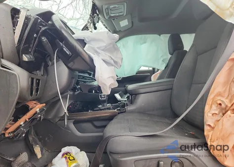 2024 Chevrolet Silverado K1500 Lt Trail Boss from USA, damaged, VIN 3GCUDFED3RG264066